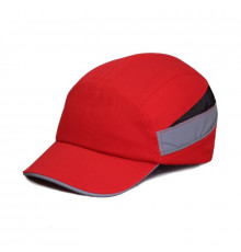 Каскетка защитная РОСОМЗ™ RZ BIOT CAP, красный 92216