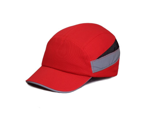 Каскетка защитная РОСОМЗ™ RZ BIOT CAP, красный 92216