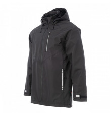 Летняя мужская куртка-парка Brodeks KS 213, черный