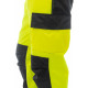 Сигнальные брюки Brodeks KS 313, желтый/черный