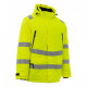 Зимняя сигнальная куртка-парка Brodeks KW 220, желтый