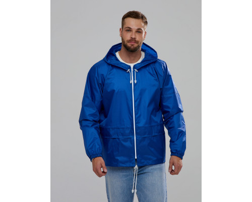 Куртка-дождевик Лидер (Таффета/Оксфорд, 240), синий