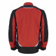 Куртка мужская летняя Brodeks KS 202, красный/черный