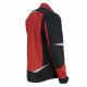 Куртка мужская летняя Brodeks KS 202, красный/черный