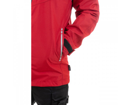 Летняя мужская куртка-парка Brodeks KS 213, красный