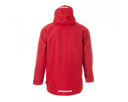 Летняя мужская куртка-парка Brodeks KS 213, красный