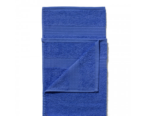 Полотенце махровое (40х70), голубой