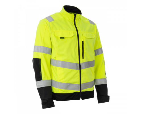 Сигнальная куртка Brodeks KS 218, желтый/черный