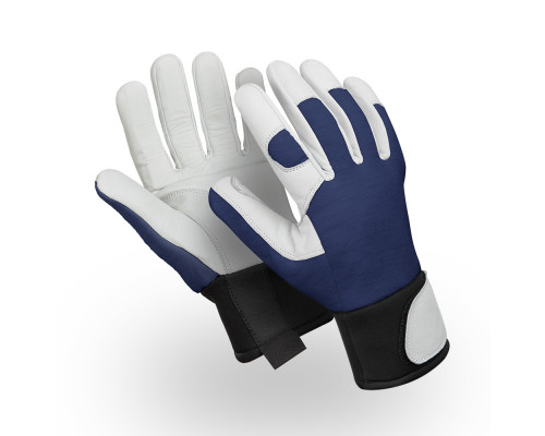 Перчатки Manipula Specialist® Виблок (кожа/силиконовый гель), VG-572