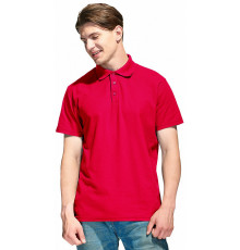 Рубашка-Поло NEW (тк.Трикотаж), красный