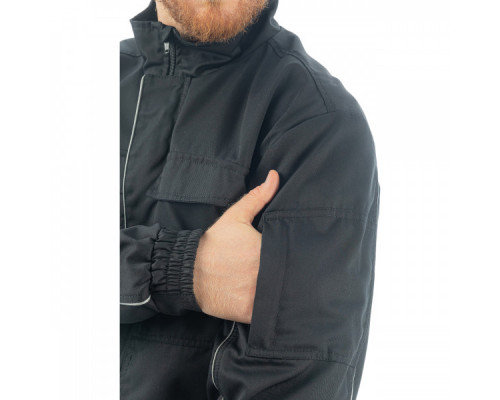 Куртка мужская летняя Brodeks KS 201, черный
