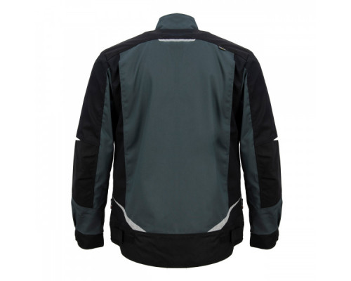 Куртка мужская летняя Brodeks KS 202, хвойный/черный