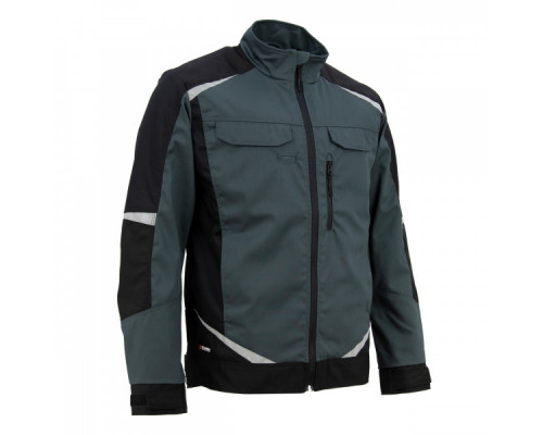 Куртка мужская летняя Brodeks KS 202, хвойный/черный