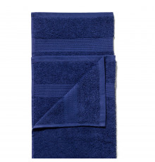 Полотенце махровое (40х70), т.синий