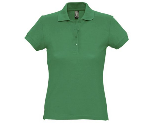 Рубашка поло женская Passion 170, ярко-зеленый