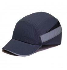 Каскетка защитная РОСОМЗ™ RZ BIOT CAP, темно-серый 92210