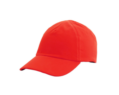 Каскетка защитная РОСОМЗ™ RZ FavoriT CAP, красная 95516