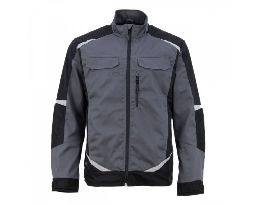Куртка мужская летняя Brodeks KS 202, серый/черный