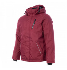 Куртка мужская зимняя Brodeks KW 210, темно-красный
