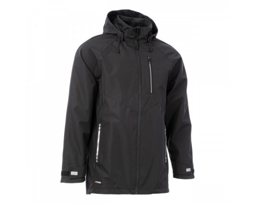 Летняя мужская куртка-парка Brodeks KS 213, черный