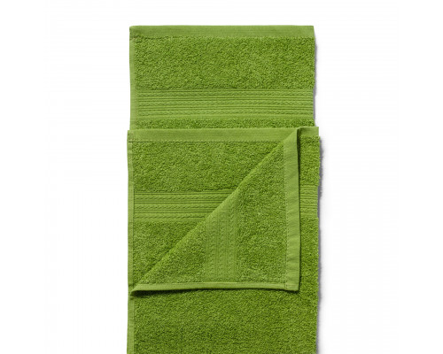 Полотенце махровое (50х90), зеленый