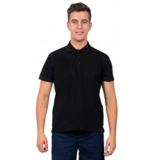 Рубашка-Поло NEW (тк.Трикотаж), черный