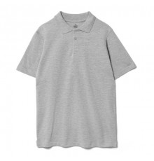 Рубашка-поло Virma Light, серый меланж
