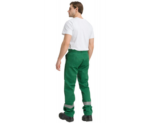 Костюм Чикаго с брюками (т.зеленый/лайм)