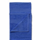 Полотенце махровое (70х140), голубой