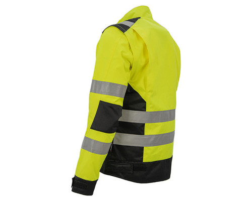 Сигнальная куртка Brodeks KS 225, желтый/черный