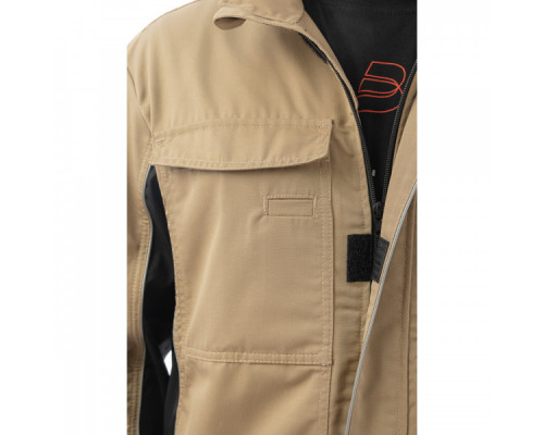 Куртка мужская летняя Brodeks KS 201, бежевый