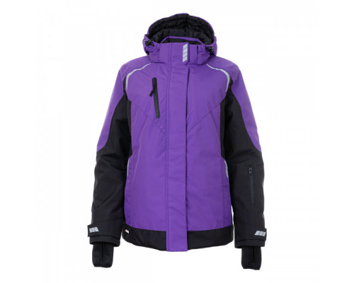 Куртка женская зимняя Brodeks KW 208, фиолетовый