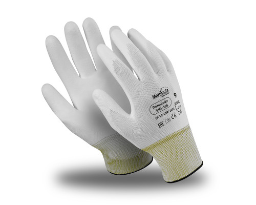 Перчатки Manipula Specialist® Полисофт (полиэфир+полиуретан), MG-166