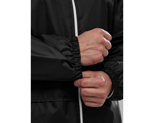 Куртка-дождевик Лидер (Таффета/Оксфорд, 240), черный