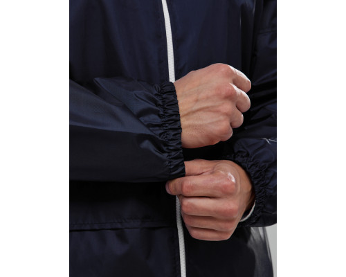 Куртка-дождевик Лидер (Таффета/Оксфорд, 240), т.синий