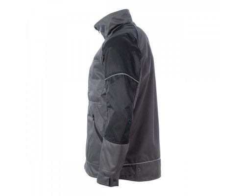 Куртка мужская летняя Brodeks KS 203, серый/черный
