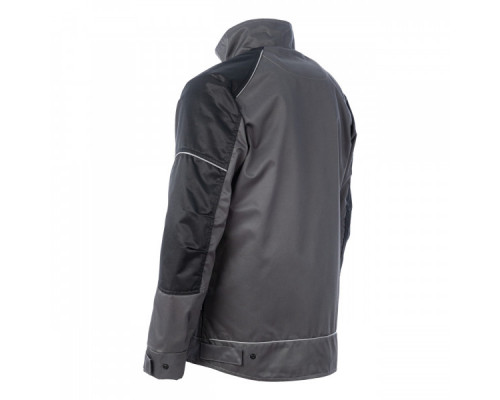 Куртка мужская летняя Brodeks KS 203, серый/черный