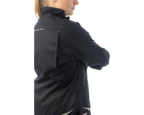 Куртка женская рабочая Brodeks KS 228, черный