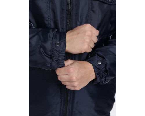 Куртка зимняя Старт (тк.Оксфорд), т.синий