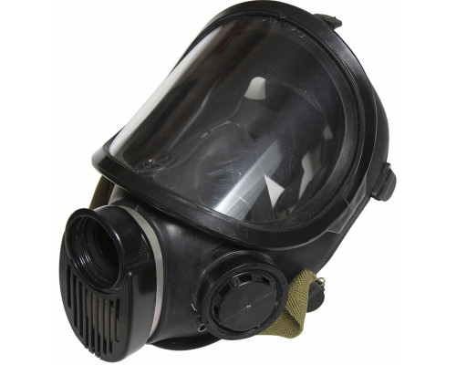 Полнолицевая маска Бриз-4301 (ППМ-88) черная