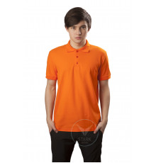 Рубашка-Поло NEW (тк.Трикотаж), оранжевый