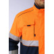 Костюм дорожник Сигнал-1 (тк.Балтекс,210) брюки, оранжевый/т.синий