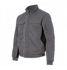 Куртка мужская летняя Brodeks KS 201, серый