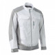 Куртка мужская летняя Brodeks KS 202, белый/серый