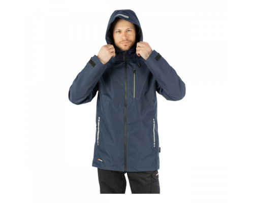 Летняя мужская куртка-парка Brodeks KS 213, синяя