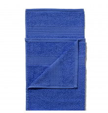Полотенце махровое (50х90), голубой