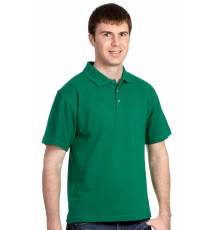Рубашка-Поло NEW (тк.Трикотаж), св. зеленый