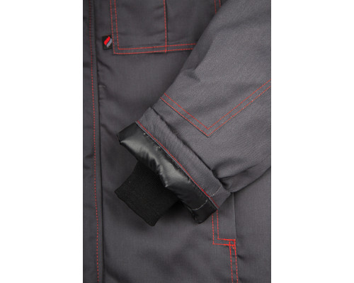 Куртка зимняя Фаворит NEW (Балтекс, 210), темно-серый/серый