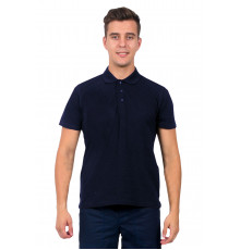 Рубашка-Поло NEW (тк.Трикотаж), т.синий