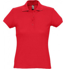 Рубашка поло женская Passion 170, красный